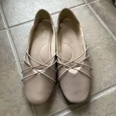しまむら　CLOSSHI パンプス　Mサイズ