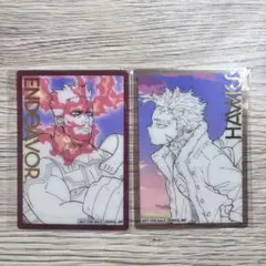 ホークス エンデヴァー ヒロアカプラザ クリアカード