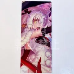 FGO 最終再臨展 編成画面風カード ランサー　サンタ リリィ