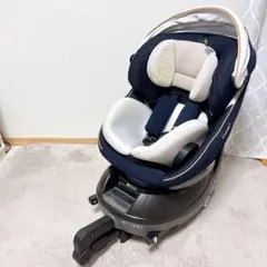 【美品】Combi ネセルターンリミテッド isofix CG-CIG ネイビー