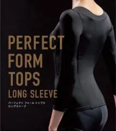 【新品未使用】リントスル　 パーフェクトフォームトップス ロングスリーブ M