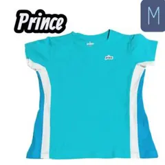【Prince】プリンス テニスウェア Tシャツ M レディース ブルー