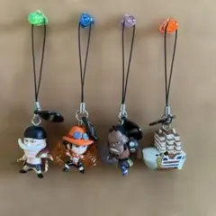 ワンピース　ストラップ　白ひげ海賊団