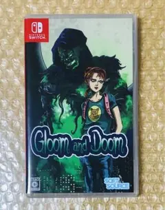 Switchソフト Gloom and Doom ニンテンドースイッチ 匿名発送