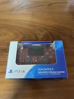 DUALSHOCK 4 ワイヤレスコントローラー レッドクリスタル