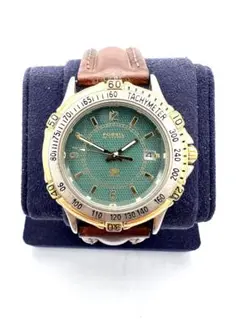 FOSSIL フォッシル 腕時計 blue デイト メンズ f192