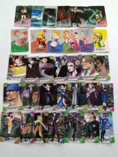 ファイナルファンタジーシリーズ　カードダス等ノーマルまとめ売り