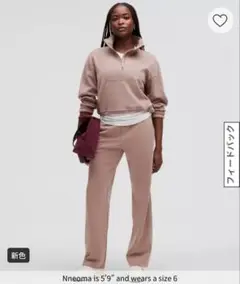 lululemon - aumnie セットアップ　美品 lululemon Align™ Onesie 8