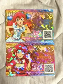 アイカツフレンズ　アイドルカード　明日香ミライ