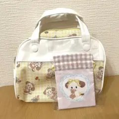 mikko スフレ　トートバッグ　巾着　セット