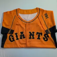 【美品】MIZUNO GIANTS ユニフォーム オレンジ/黒