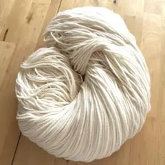 変わり糸　330g 1カセ　オフホワイト