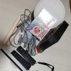 太鼓の達人 Wii セット　ジャンク