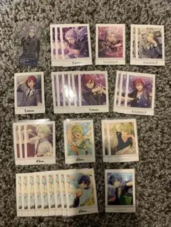 【美品】あんスタ ぱしゃこれ Eden 乱凪砂 七種茨 巴日和 漣ジュン 33枚