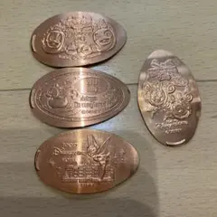 ディズニーランド　記念メダル