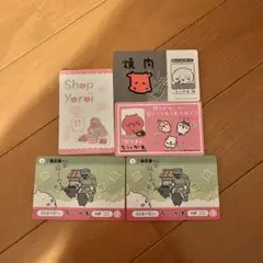 ちいかわ カード ちいかわ多め