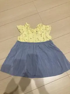 ワンピース　花柄　組曲　90センチくらい