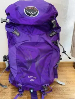 OSPREY(オスプレー) シラス 26/ルスカパープル