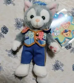 ディズニーシー　ジェラトーニ　ぬいぐるみバッジ