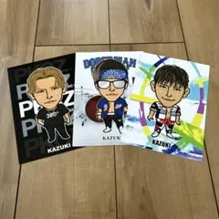 KAZUKI POPカードセット