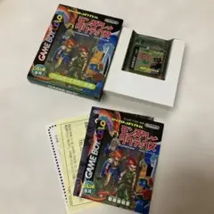 モンスタータクティクス　ゲームボーイカラー
