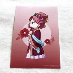 【非売品】薬屋のひとりごと 玉葉妃 マルイ限定 特典ブロマイド