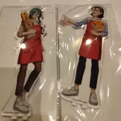 弱虫ペダル×animate cafe　BIGアクリルスタンド　巻島　東堂
