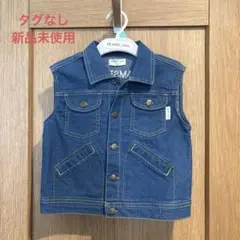 BEAMS:mini デニムベスト 95サイズ