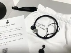 THE HAIR BAR ブラックブレスレット