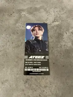 ATEEZ ジョンホ 총호 XYZ POPUP 特典