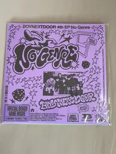 BOYNEXTDOOR 4th EP No Genre
