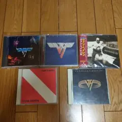 Van Halen CDセット 5枚組