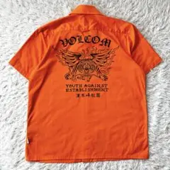 美品 VOLCOM YUSUKE POCKET SHORT 半袖シャツ ボルコム