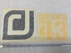 DROORS ドロアーズ　ステッカー