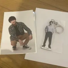 10神ACTOR☆馬越琢己アクキーブロマイドセット