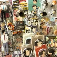 大量　ハイキューまとめ売り　缶バッチ　アクスタ　アニメまとめ売り　70個以上