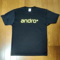 andro ブラック Tシャツ XS