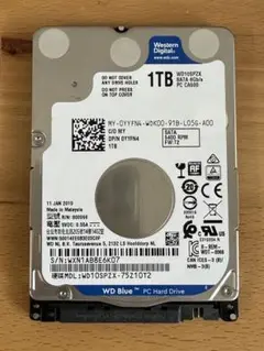 Western Digital WD10SPZX 1TB HDD