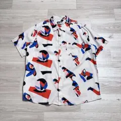 i-tal COLLECTIVE HEMP ヘンプ半袖シャツ アロハ