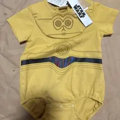 スターウォーズ なりきり ロンパース　C-3PO 80 定価1969円