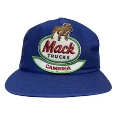 MACK TRUCKS マックトラック メッシュキャップ 古着 ビンテージ