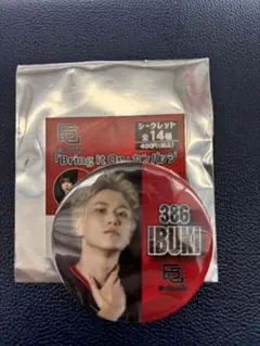 BsGravity「Bring It On」カンバッジ　IBUKI