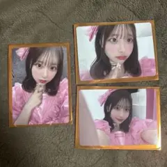 CUTIESTREET 桜庭遥花 ランダムトレカ 3種コンプ