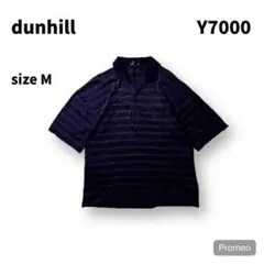 【即購入OK】dunhill　半袖ポロシャツ　サイズ40 パープル