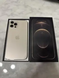 iPhone12 pro 256GB ゴールド SIMフリー