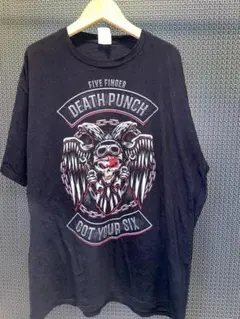XLサイズ Tシャツ FIVE FINGER DEATH PUNCH 古着