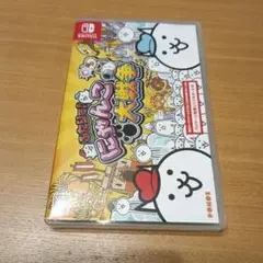 【送料込】任天堂Switch ふたりで!にゃんこ大戦争　スイッチソフト