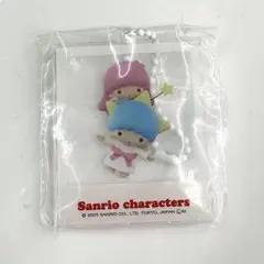 はいっ！ポーズ！キーホルダー 【Sanrio サンリオ】リトルツインスターズ