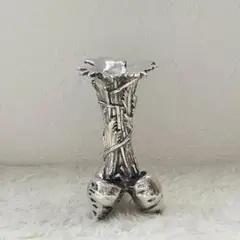 クリストフル　一輪挿し クリストフル Christofle 一輪挿し オニオンモチーフ 玉ねぎ