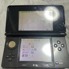 ニンテンドー3DS 本体 ブラック